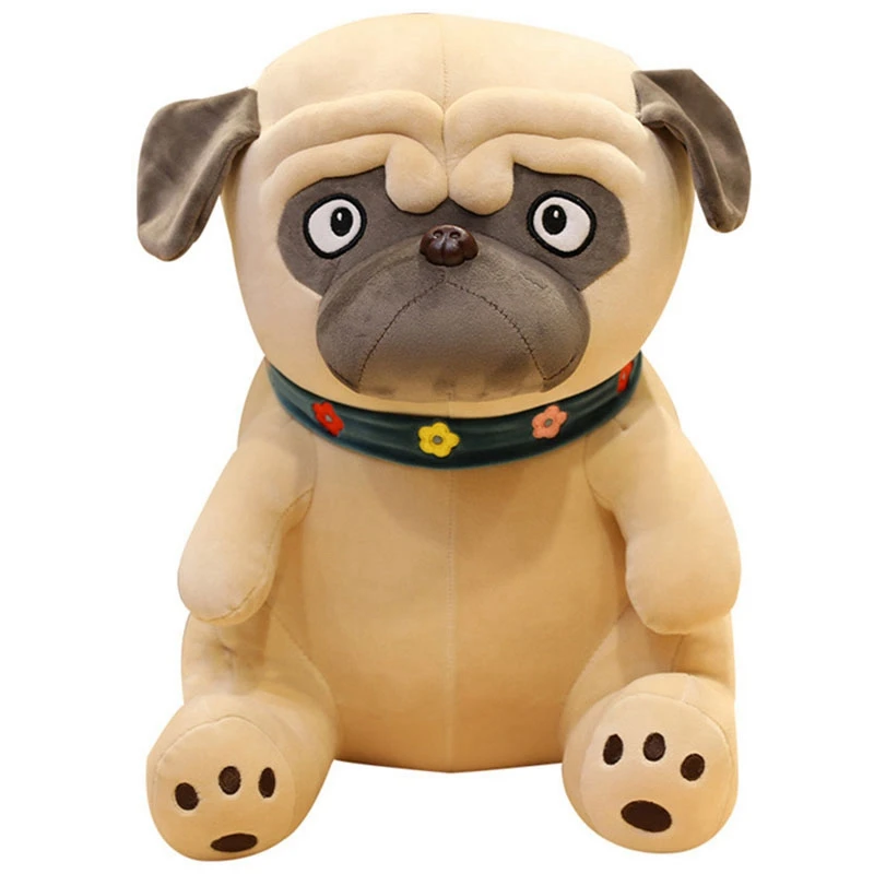 Плюшевые мопсы игрушки имитация собаки кукла Мягкое Животное шар пей мопс