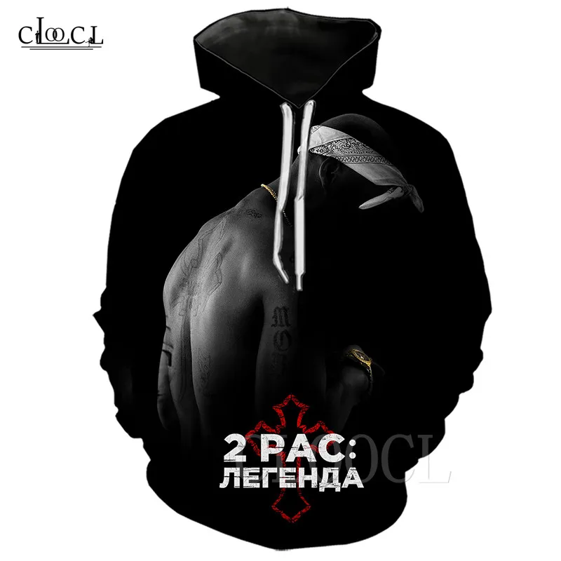 Толстовка с капюшоном для мужчин и женщин Gangsta Rap 2Pac уличная одежда в стиле хип хоп