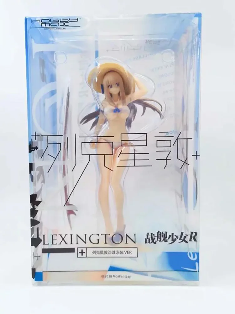 

Anime Warship Girls R Lexington Beach Swimsuit Version 1/8 Scale PVC Action Figure Anime Sexy Figures Collectible Model Toy Doll