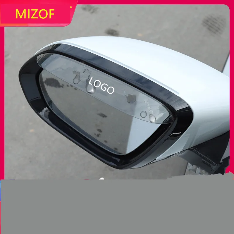 Дождевые тенты и укрытия для бровей в зеркале заднего вида Great Wall Haval F7 F7X