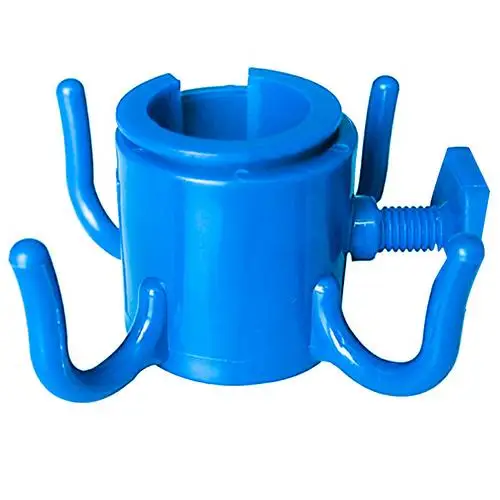 2 шт. крючок для пляжного зонта четыре ножки крючки садового пластиковая вешалка