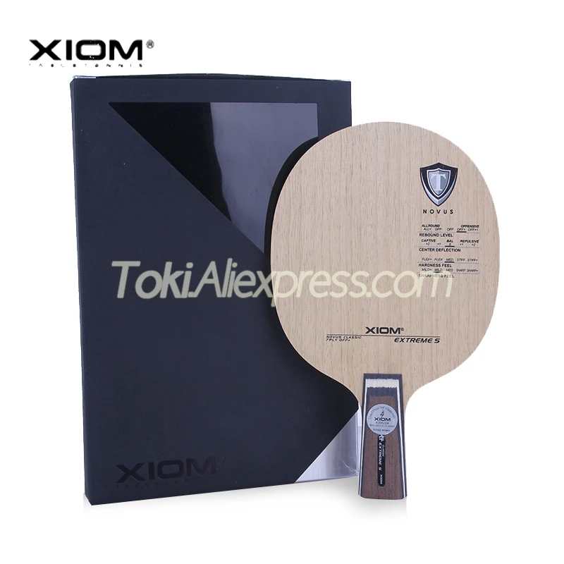 

Ракетка для настольного тенниса XIOM Extreme S Cypress, оригинальная ракетка для пинг-понга XIOM
