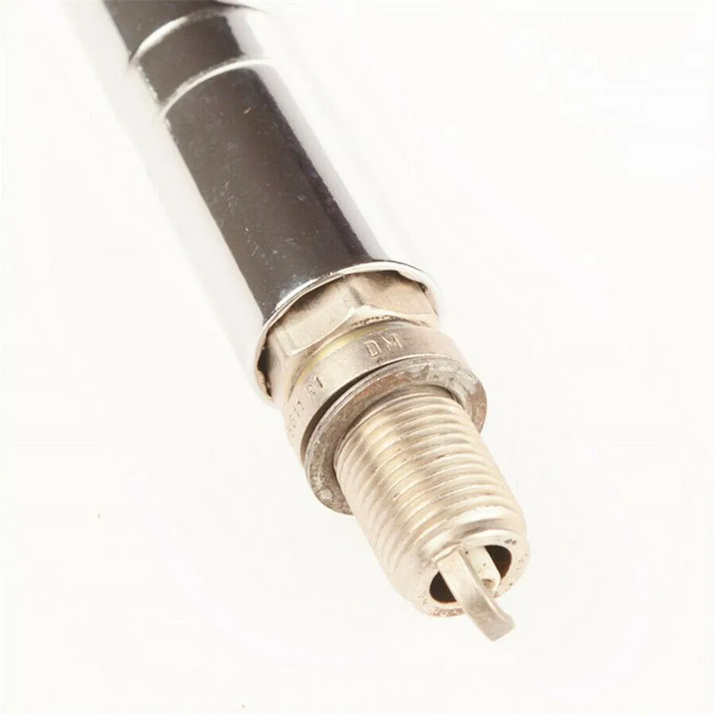 

High Strength Socket Wrench 14mm Drive Spark Plug Socket Magnetic Removal Tool Glow Plugs 65mm Spark Plug Socket Tool