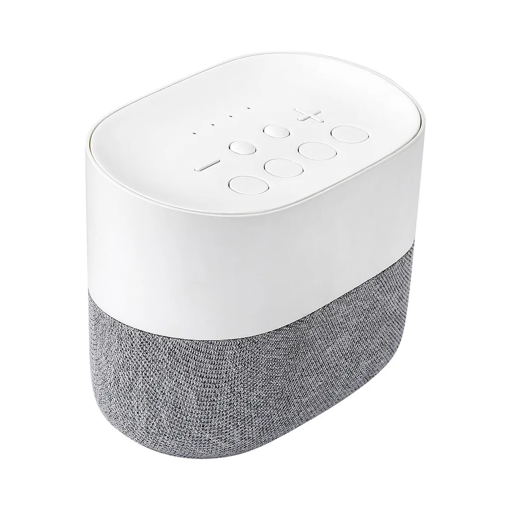

White Noise Machine Usb Timed Shutdown Sleep Sound Machine For Sleeping & Relaxation For Baby Adult Office Travel#G