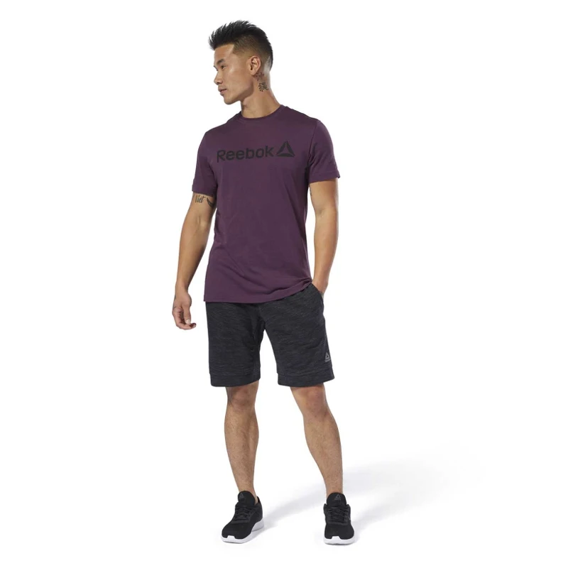 Мужские шорты Reebok Essentials Marble Group DU3784 | Спорт и развлечения