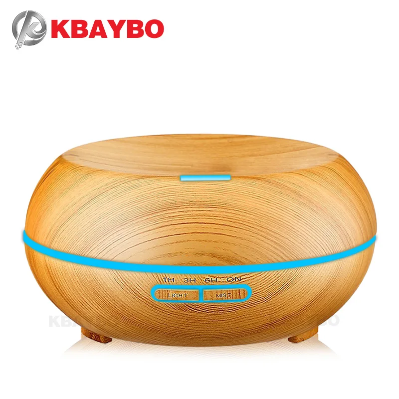 Ультразвуковой увлажнитель воздуха с эфирными маслами 200 мл для офиса дома