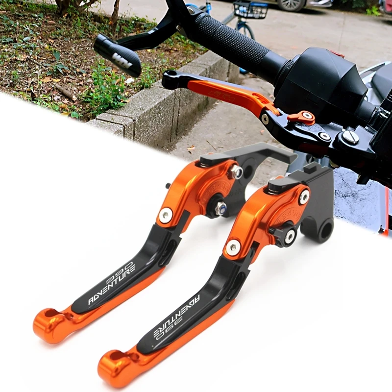 

Рычаги для ручного тормоза и сцепления, для KTM 390 Adventure 390adv 390, ADV 2019-2021, складные, выдвижные