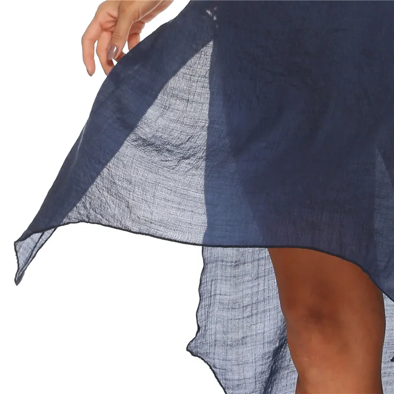 

Women Beach Dress Cover-ups Swimsuit Cover Up Pareo Ups 2021 Beachwear White Dresses Bathing Suit for Woman Summer Ladies Tunic