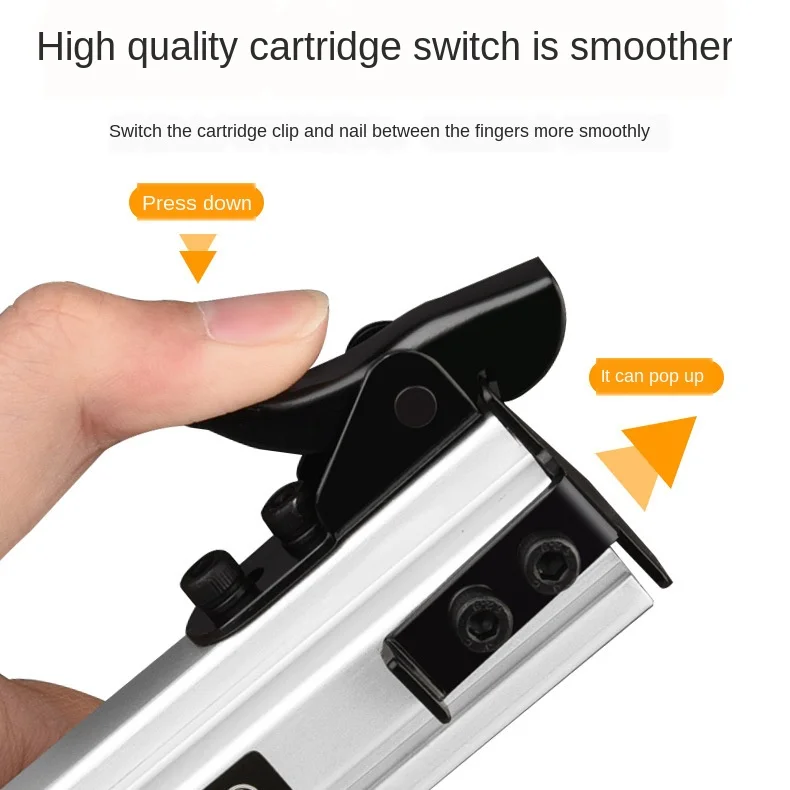 St18 ручной гвоздильный пистолет стальной станок полуавтоматический цементный