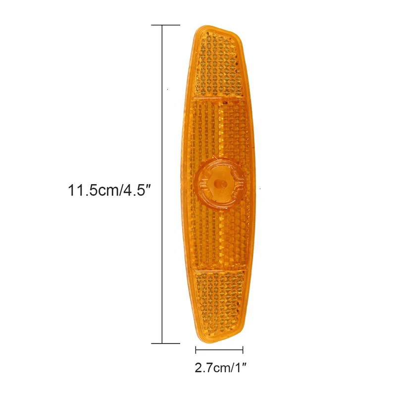 Отражатели для велосипеда спицы горного дорожные защитные отражатели колес