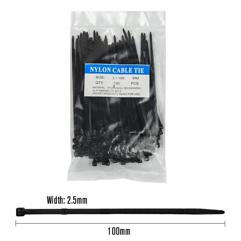 

Самоблокирующиеся нейлоновые кабельные стяжки Really