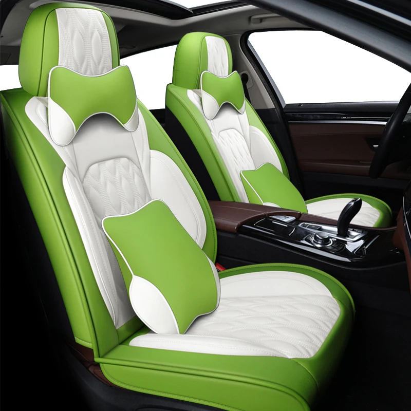 

Ynooh Red Car seat covers For honda accord 2003 2007 crv stream city fit civi stepwgn jade elysion freed brio car protector