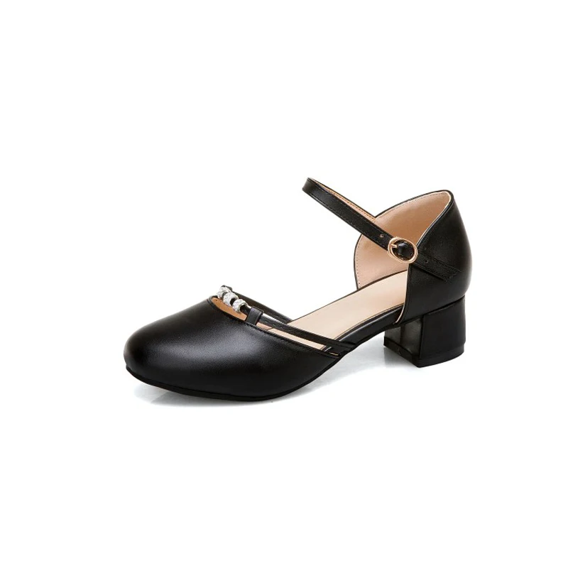 

Big Size Simple sandals high heels sandals women shoes woman summer ladies