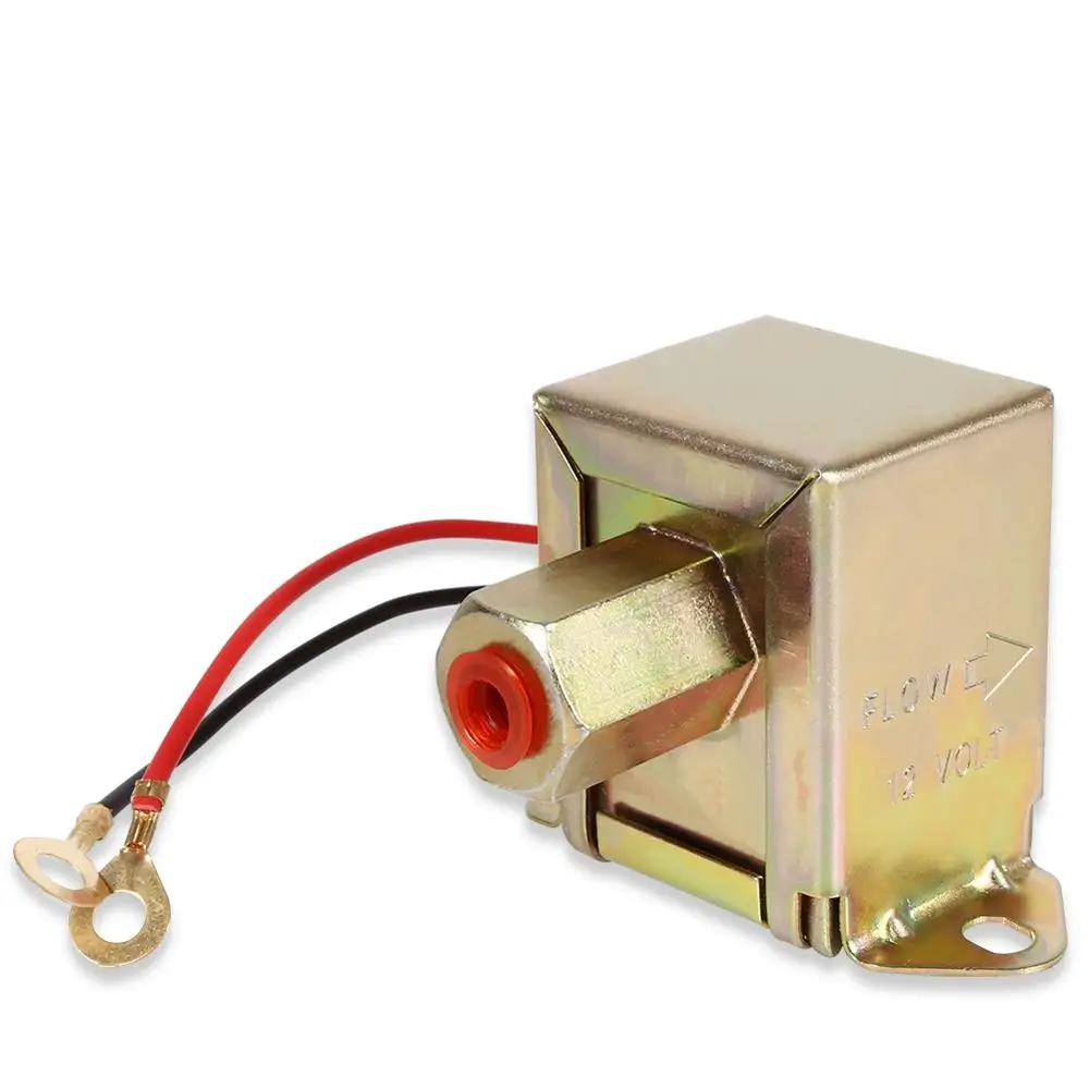 Универсальный Электрический топливный насос 12 В встроенный фильтр дизельный