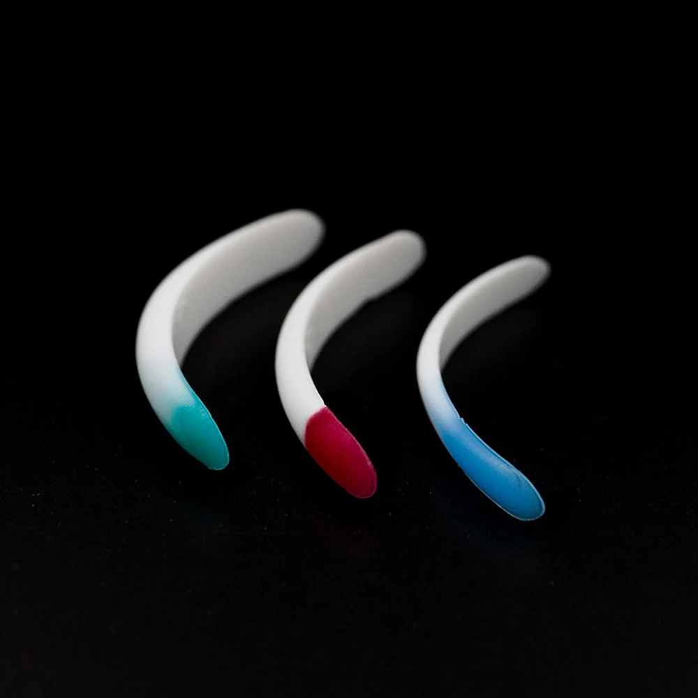 

6pcs Silicone Eyelash Shield Pads, Lash Lift Rods Makeup Tool Eyelash Perming Curler Reusable Lash Lifting Shield Pads Supplies
