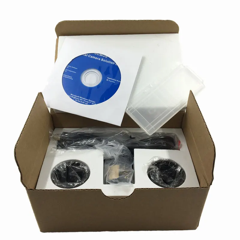 5MP USB 2 0 цифровой окуляр камера биологический стерео микроскоп промышленная
