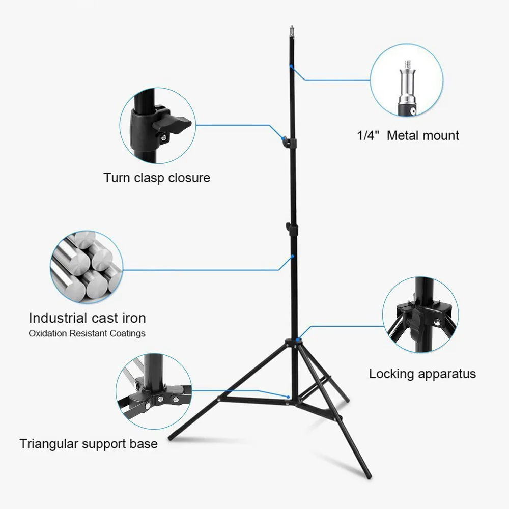 Штатив Selens светильник фотостудии 200 см|tripod for|tripod for lighttripod tripod |