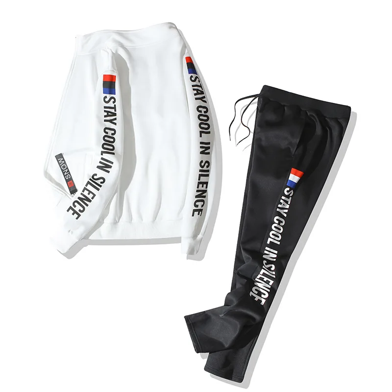 

Женский спортивный костюм SONDR с надписью, повседневная куртка на молнии и брюки, костюм из двух предметов для бега, размер 9xl, новинка 2021