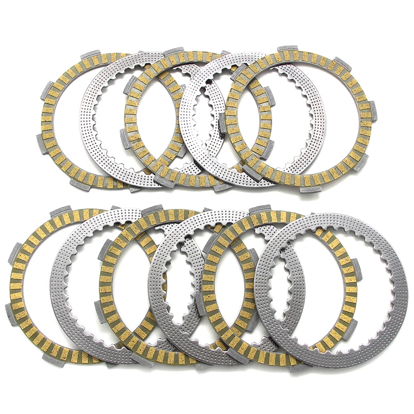 Стальные пластины диск сцепления фрикционные для Honda CRF150 CRF150R CRF150RB 2007 2008 2009 - 2017