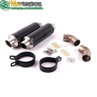 Выхлопная полная система мотоцикла, средний Глушитель Трубы, глушитель для DUCATI 696 695 2008-2014 796 795 1100 2010-2014, выхлопная труба без застежки