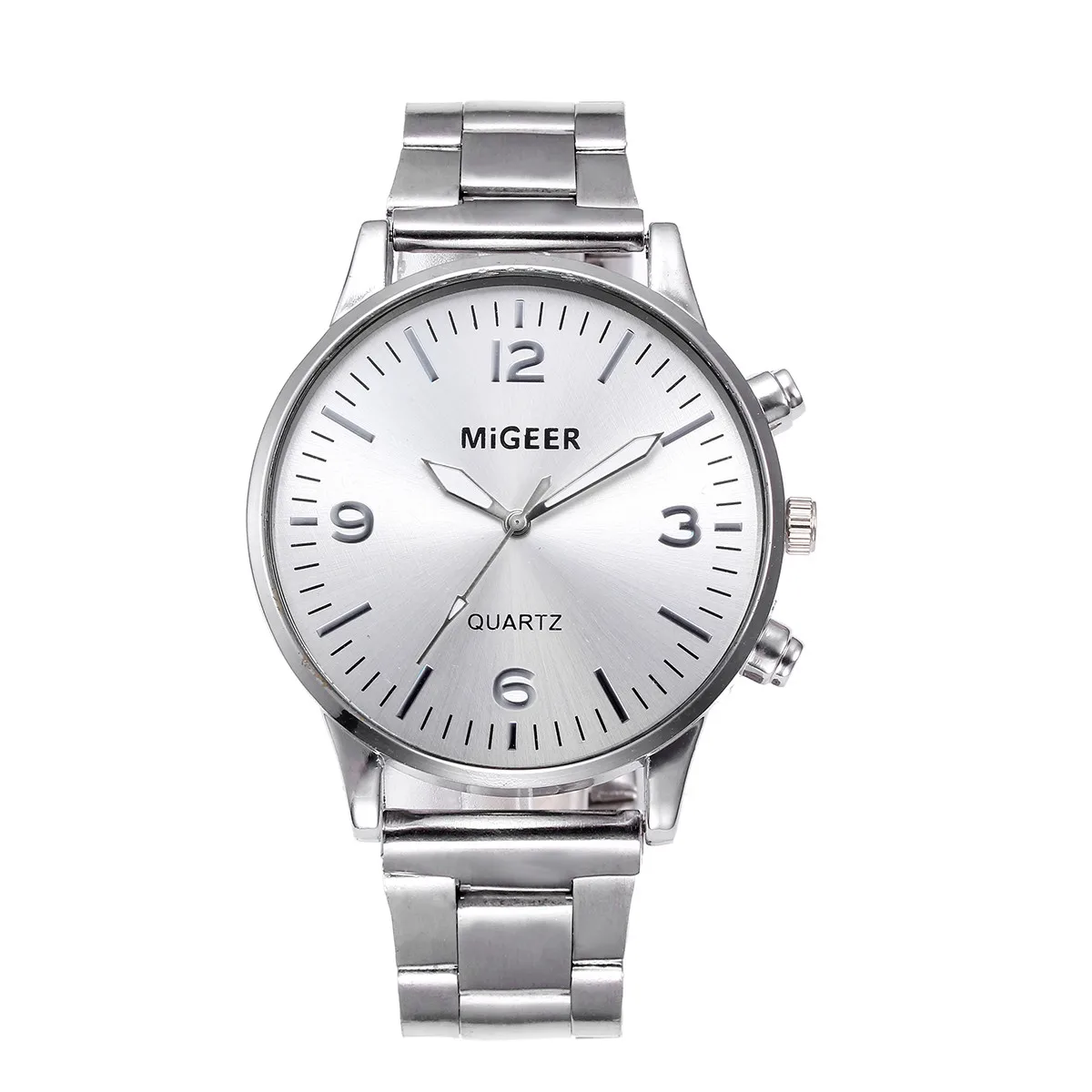 Часы наручные мужские кварцевые с кристаллами модные люксовые брендовые