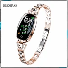 Смарт-часы ElectronicsH8 женские, водонепроницаемые, IP67, с пульсометром, Bluetooth, для Android, фитнес-браслет