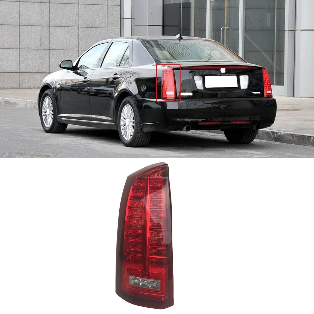 CAPQX для Cadillac SLS SRX от АТС ХЦ XTS CTS XT5 задний бампер светильник тормозной Taillamp сзади