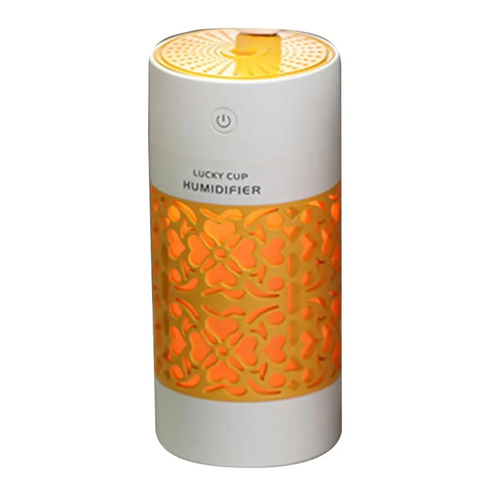 

Мини-увлажнитель воздуха на 250 мл с USB, ультразвуковой автомобильный аромадиффузор, Электрический диффузор эфирного масла с 7-цветной светод...