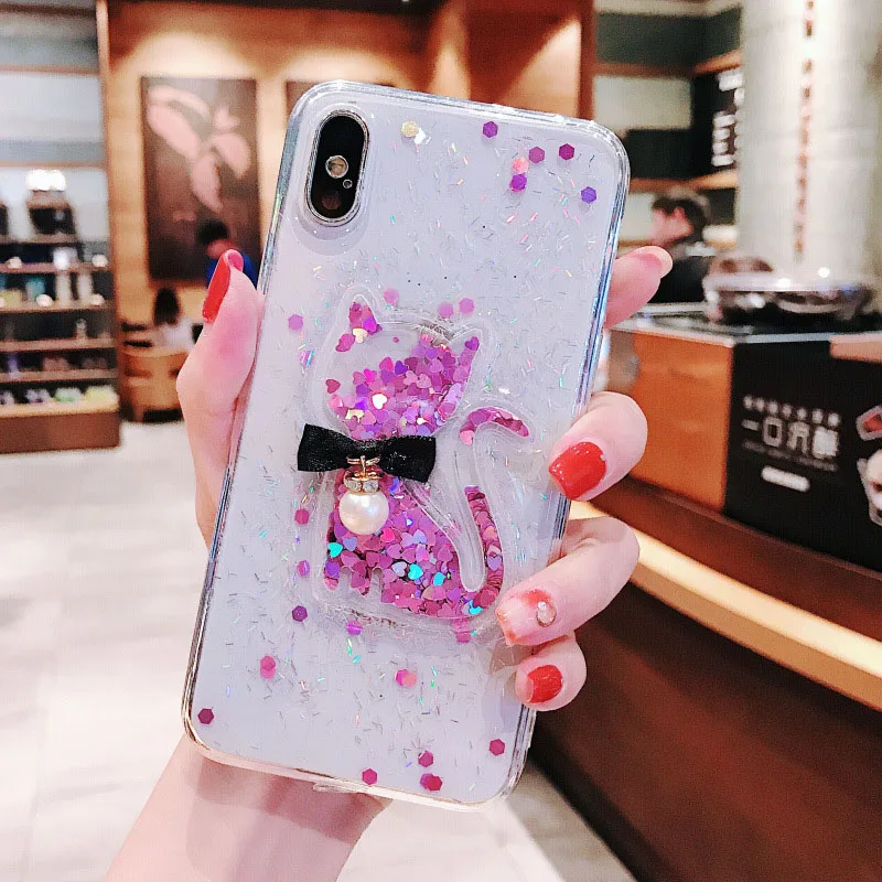 Чехлы для samsung Galaxy A10, A20, A30, A40, A50, A60, A70, M10, M20, чехол с блестками, 3D, мечтательная Русалка, мягкая силиконовая сумка для телефона, капа, fundas - Цвет: style 2