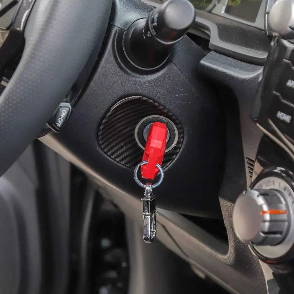 Переключатель зажигания SHINEKA для Toyota 4runner отделка замка из АБС пластика и