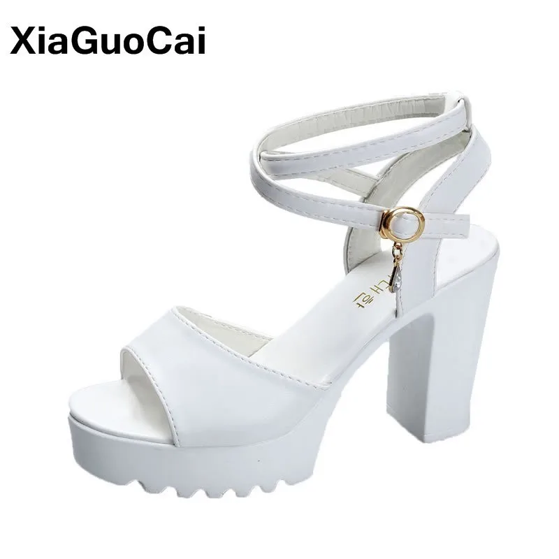 Женские босоножки Туфли-лодочки на высоком каблуке Летняя женская обувь Цвет