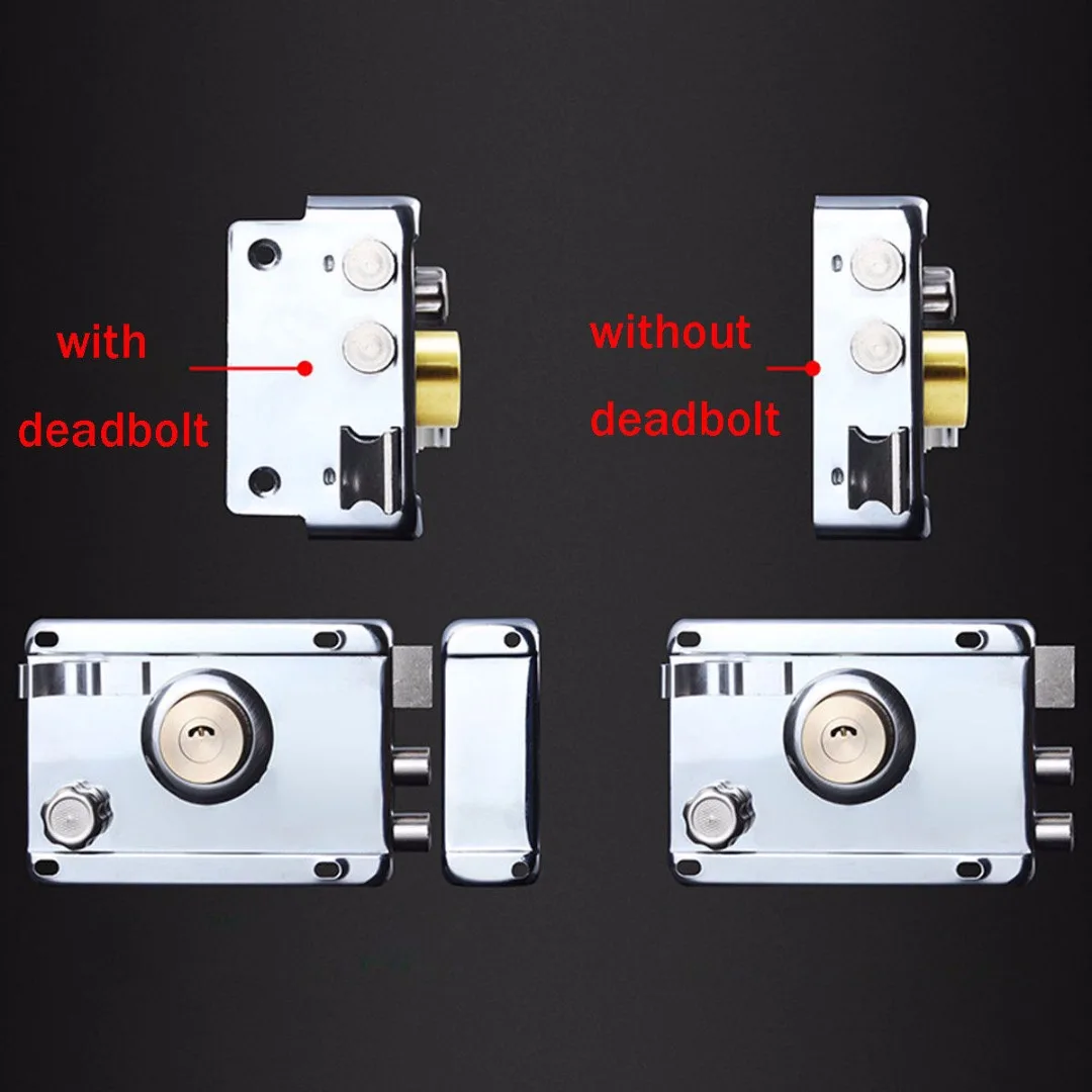 Железный Замок для защиты от кражи несколько замков наружных дверей деревянные