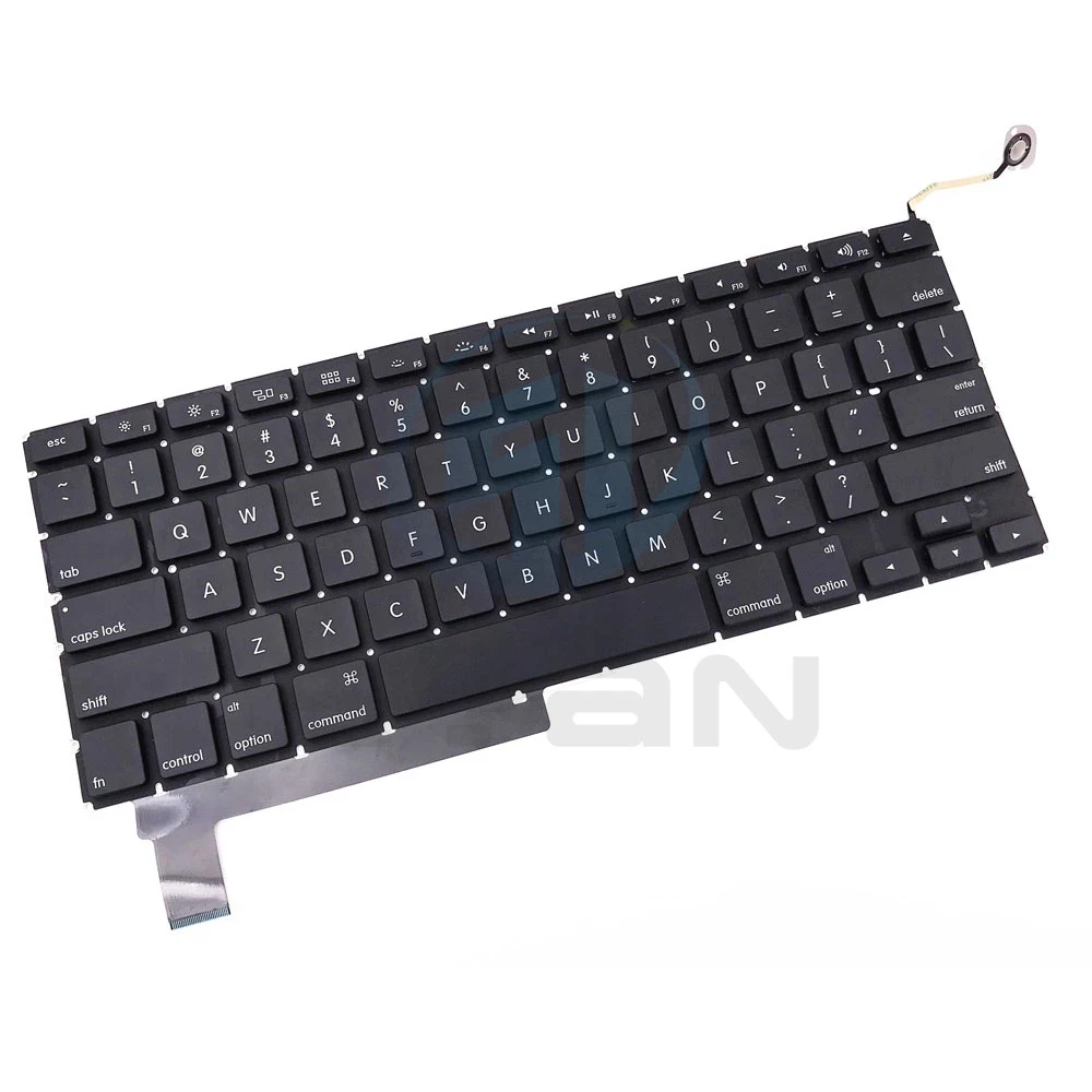 

A1286 keyboard for Macbook pro 15.4 inches laptop MB985 MB986 MC371 MC372 MC373 MC721 MC723 MD103 MD104 keyboards 2009-2012