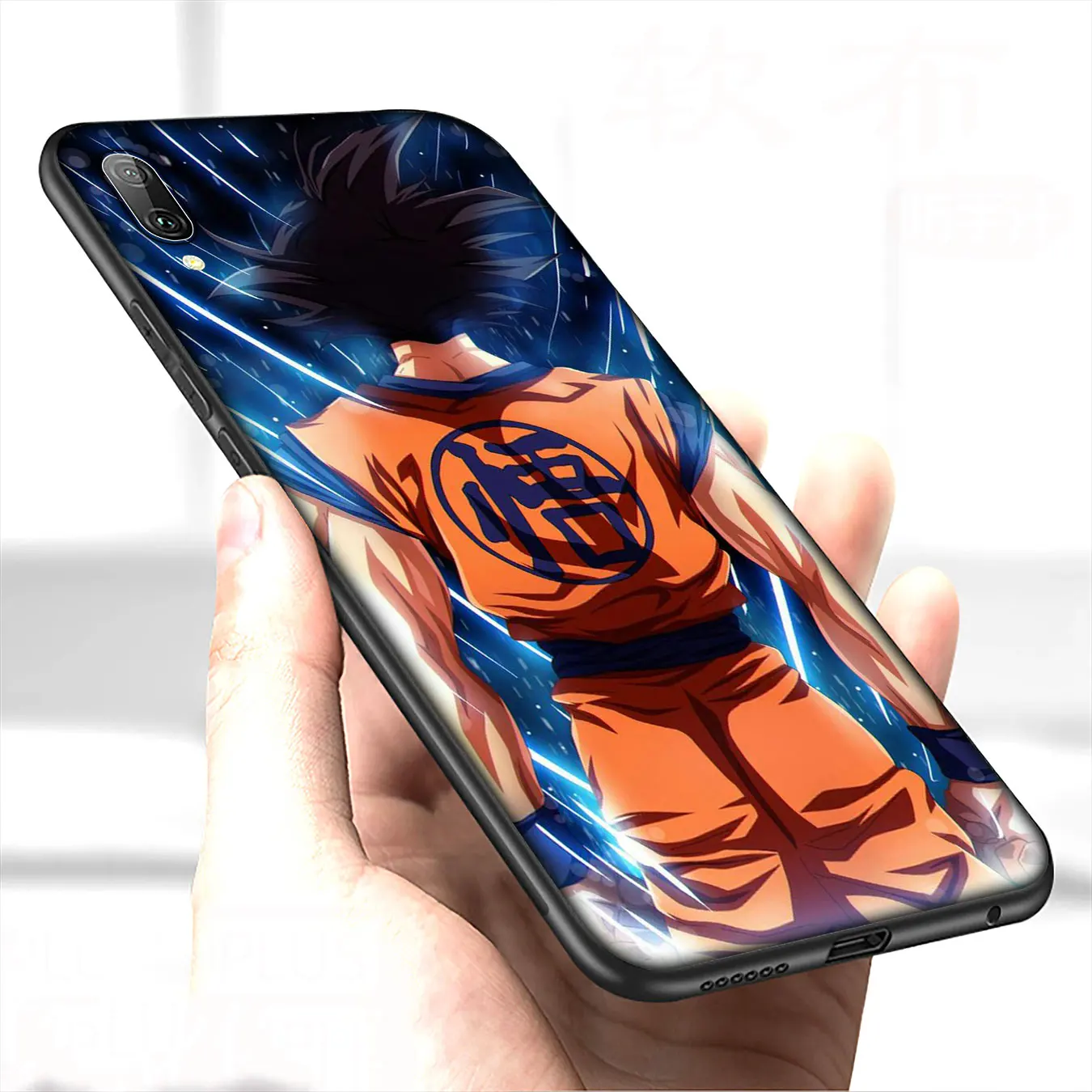 Anime DRAGON BALL Z DBZ Goku Soft Phone Case for Huawei Y9 Y7 Y6 Prime 2019 2018 Honor 20 10 9 9X 8C 8X 8 Lite 7C 7X 7A Pro |