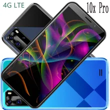 10X Pro 4G LTE Smartphones 64GROM 5.5inch 13mp 4GRAM Celulares Quad Core Android Mobile Phones Global Version Face ID Unlocked