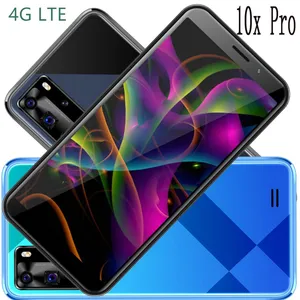 10x pro 4g lte smartphones 64grom 5 5inch 13mp 4gram celulares quad core android mobile phones global version face id unlocked free global shipping