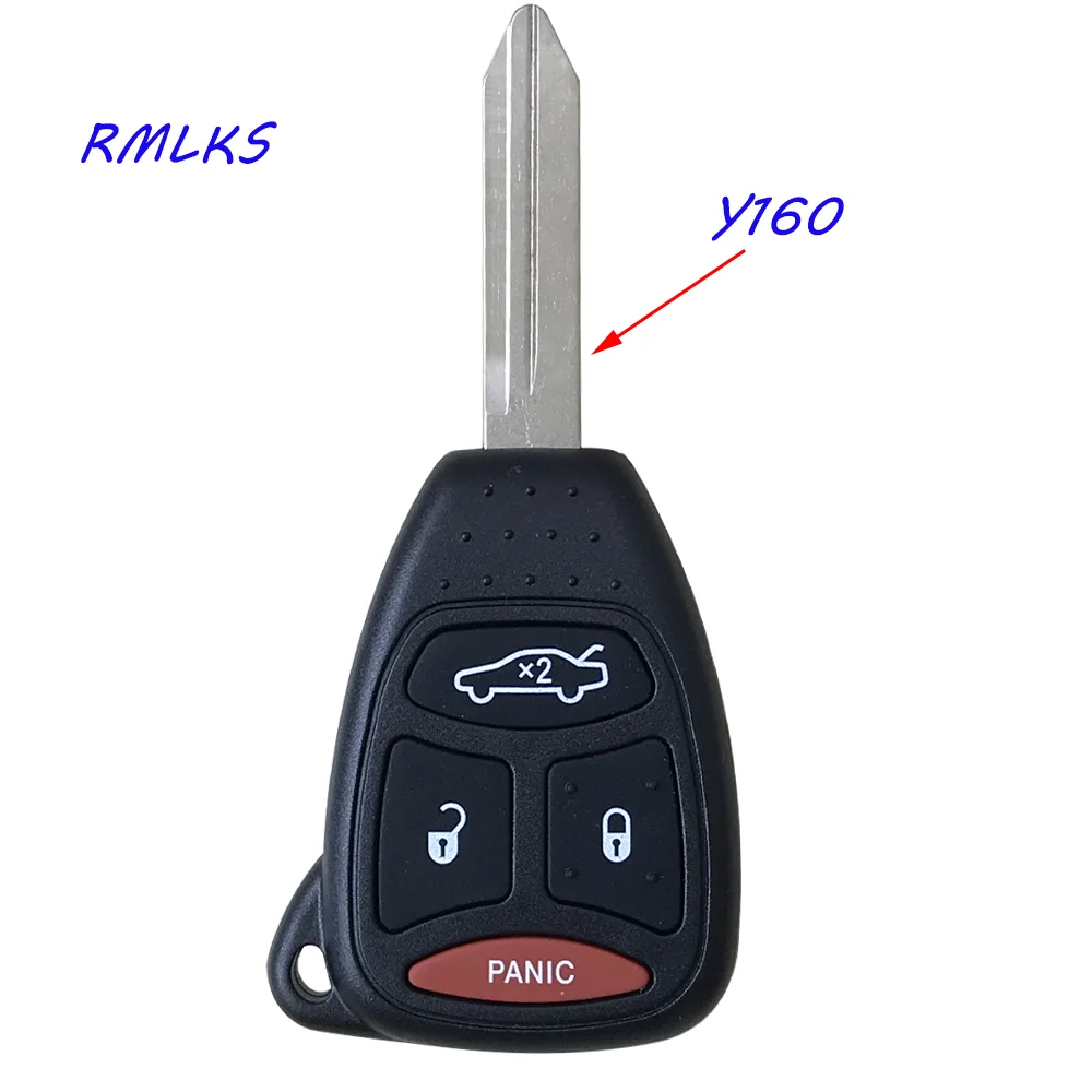 Для детей 2 3 4 Кнопка чехол для дистанционного ключа от машины оболочки Chrysler 300