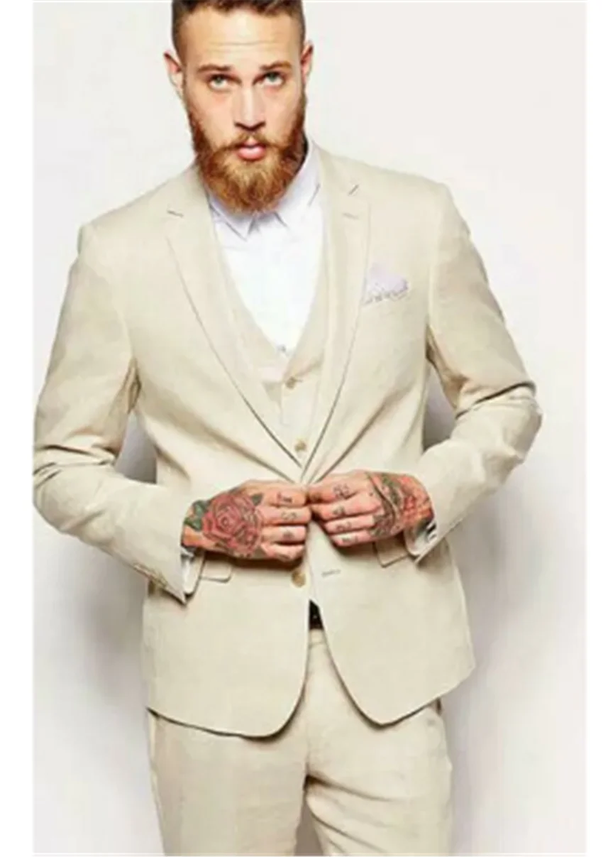 2020 new men's dress wedding party suit dress bridegroom best man tuxedo performance suit (jacket + pants + vest)