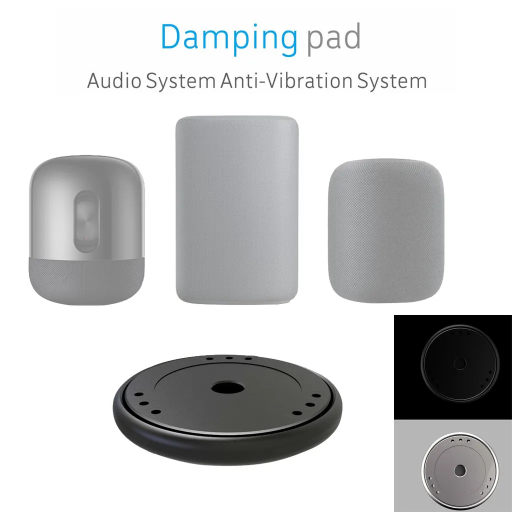 Звукоизоляционная платформа демпфирующая подушка для отдачи Homepod Amazon Echo Home Google