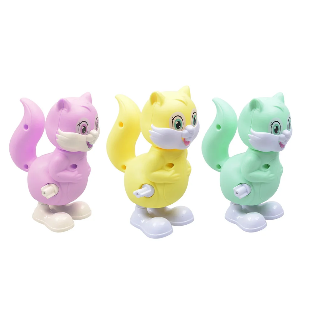 

Заводные ранние весенние игрушки-игрушки (случайный цвет), 3 шт.