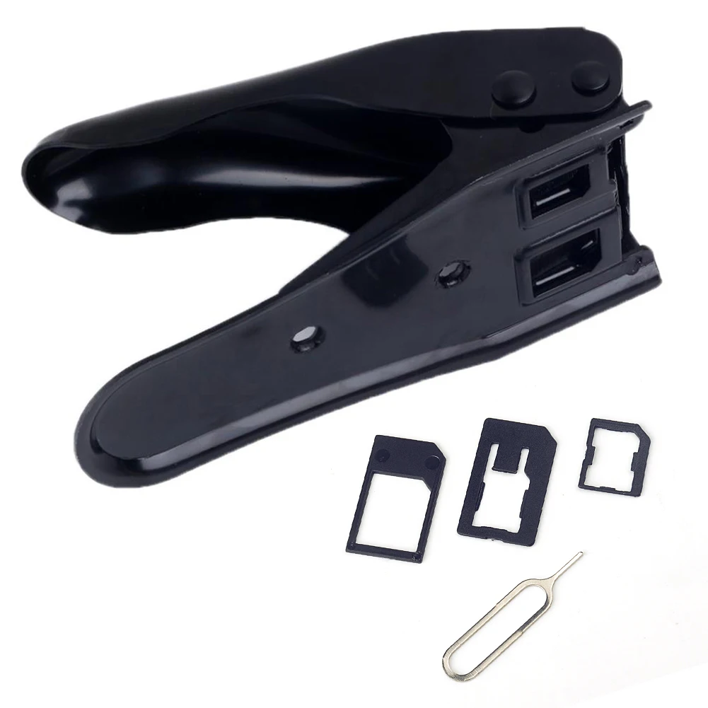 Durable Mobile Phone Modify Dual Manual Repair Portable DIY Home Tools SIM Card Cutter |