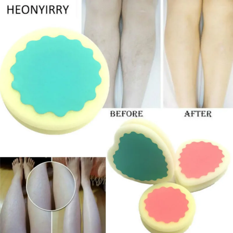 Эффективная безболезненная губка для удаления волос фотоэпилятор лица средство