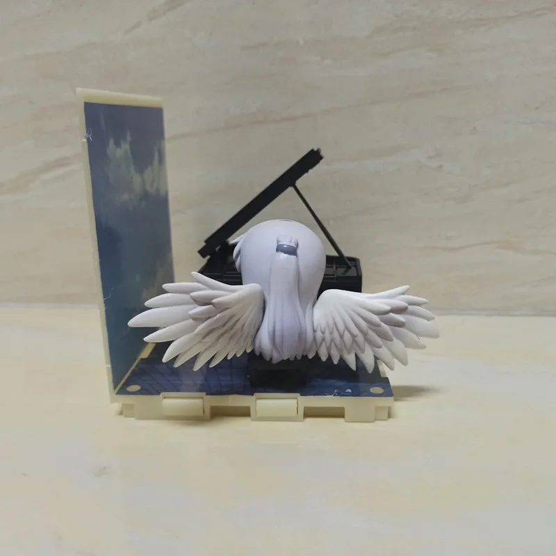 Аниме Angel Beats! Tochibana Kanade пианино Ver ПВХ фигурка Коллекционная модель куклы игрушка 6