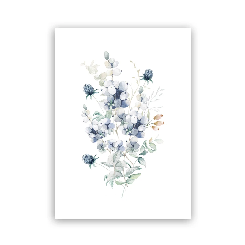 

Живопись на холсте Duknow Style "Цветочный букет"