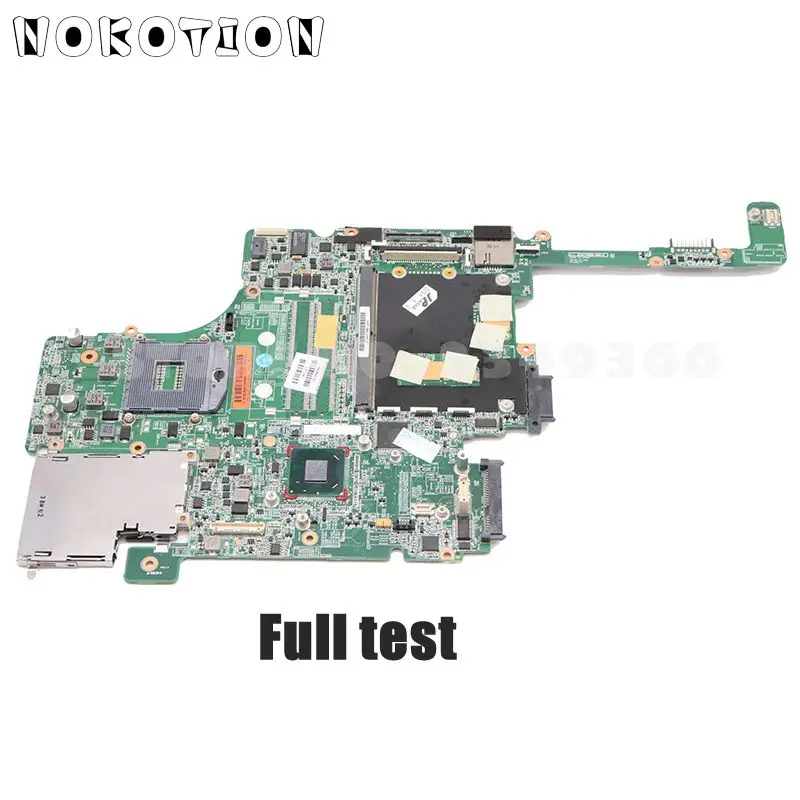 

NOKOTION 690642-001 690642-501 For HP EliteBook 8570W Laptop motherboard two memory slot SLJ8A DDR3 full test