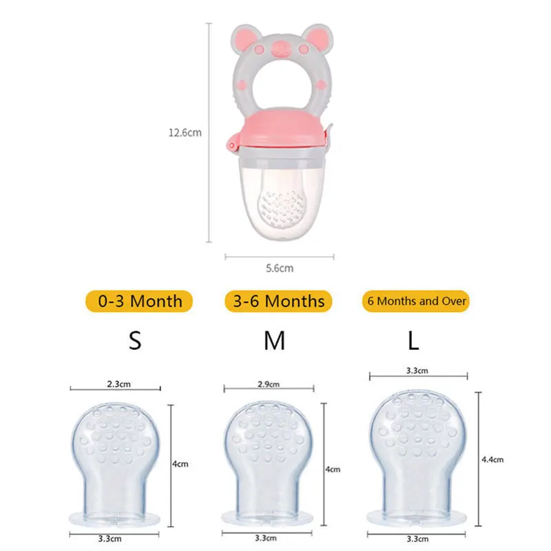 

Toddler Nibbler Baby Pacifier Feeder Cup Kids Boy Girl Fruit Nipples Feeding Safe Infant Baby Supplies Nipple Soother Bottles