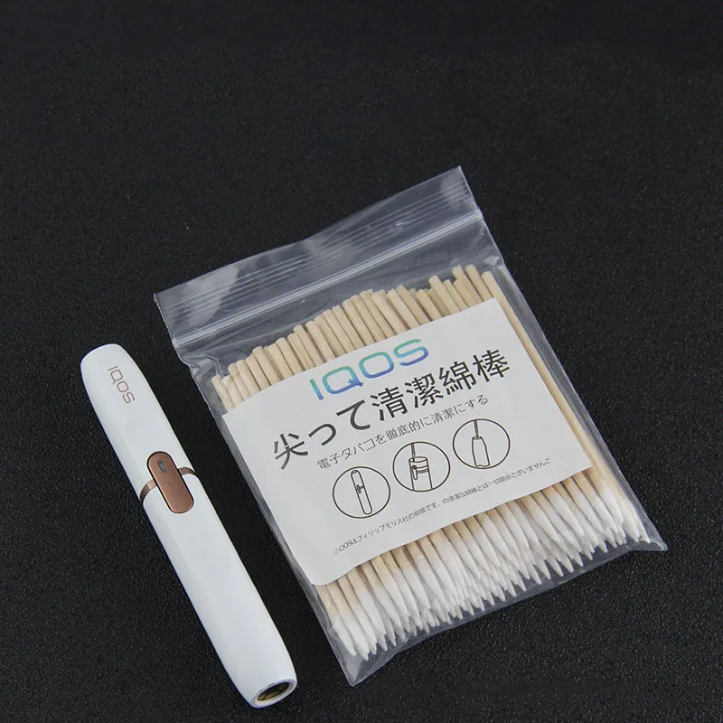 Для IQOS Чистящая палочка Iqos заостренная Чистящие Палочки|Сумки для CD/DVD-плеера| |