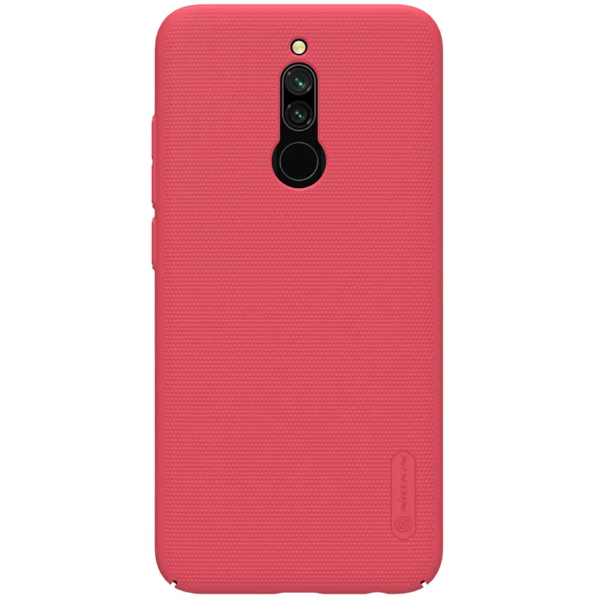 Чехол NILLKIN для Xiaomi Redmi 8 чехлы высокое качество Супер Матовый экран | Мобильные