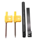 Высококачественный токарный станок с ЧПУ, 2 шт., SER1010H11 SNR0010K11 10 мм, Токарный стержень, токарный инструмент, держатель режущих инструментов для 11IR 11ER