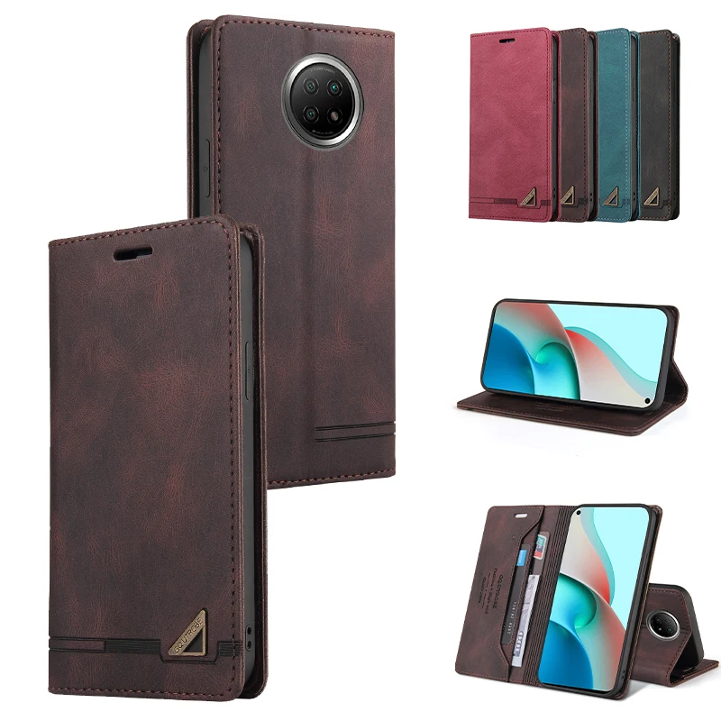 

Leather Case For XiaoMi RedMi 7A 8A 8 9 9A 9C 9T NFC Prime RedMi Note 7 8 8T 9 10X 9S 9T 10S 10 10T K20 K30S K40 Pro Max Cases